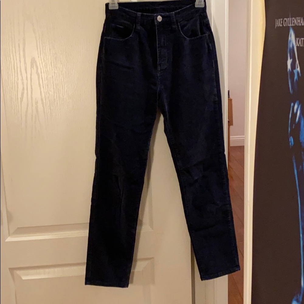 Blue Corduroy Jeans